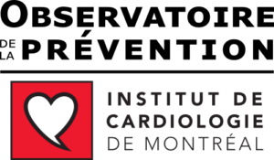 Logo Observatoire de la prévention de L'Institut de cardiologie de Montréal