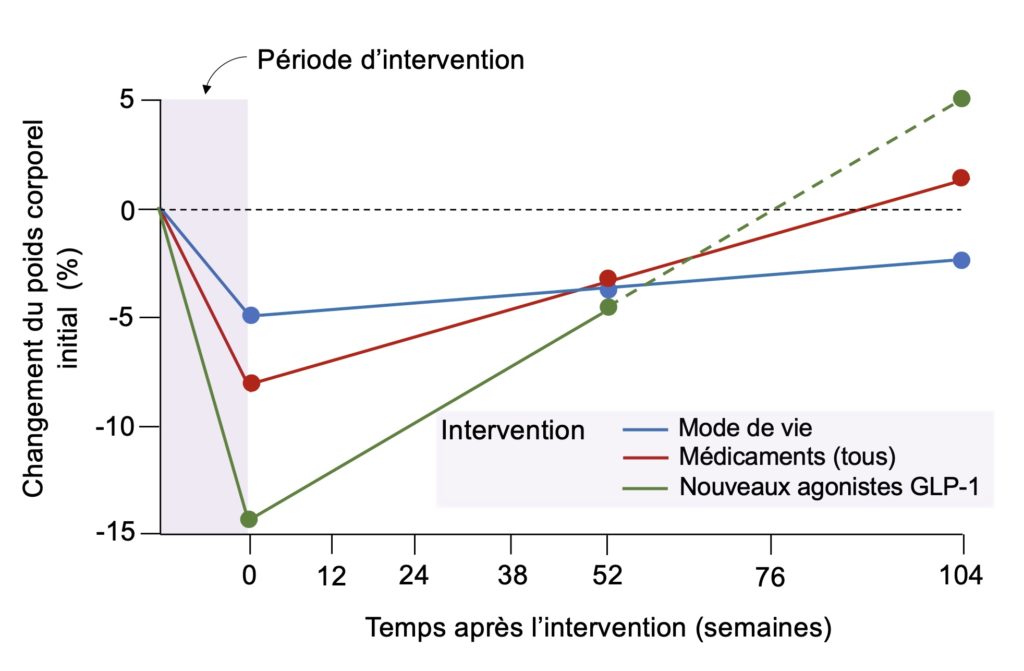 Le Regain De Poids Un D fi R current Des Traitements De Perte De Poids 